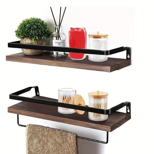 Wattestäbchenhalter aus Acryl mit Bambusdeckel 2