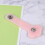 2-pack silikonkabelorganisatörer – rosa, molnformade 5
