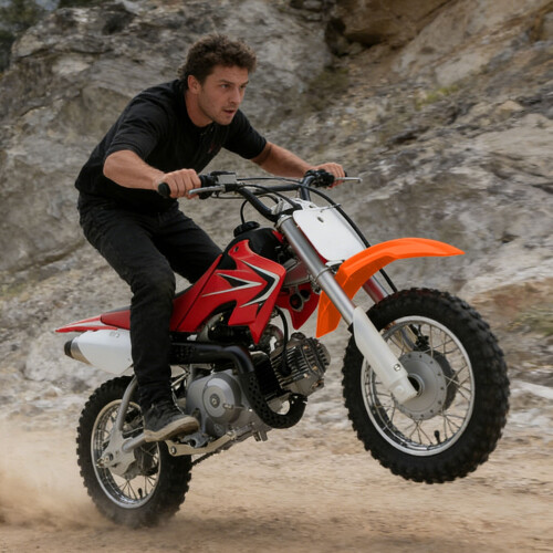 Front Fender Mudguard for CRF50 Durable Lightweight 2
