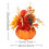 Artificial Pumpkin Fall Centerpiece Set of 3 3