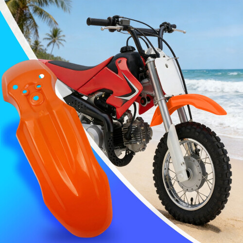 Front Fender Mudguard for CRF50 Durable Lightweight 1