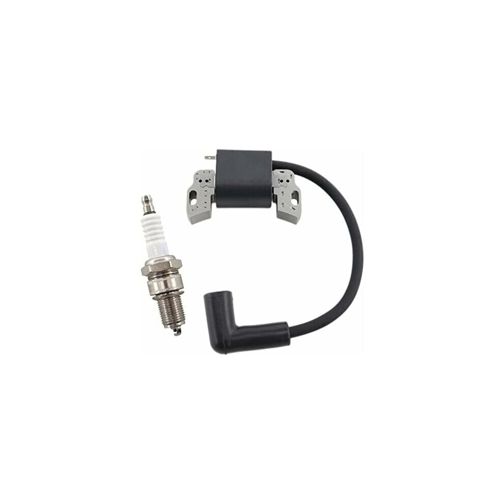 Maintenance Prodigy, Briggs And Stratton Lawn Mower Engines 093J02 Series, 1 Ignition Coil + 1 Spark Plug Replacement Part For Gas Powered 9044386823892