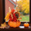 Artificial Pumpkin Fall Centerpiece Set of 3 5