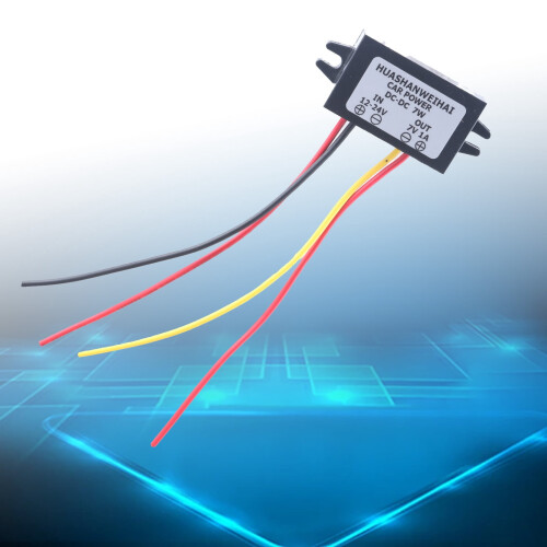 Módulo conversor DC-DC Buck de 12V-24V para 7V 1