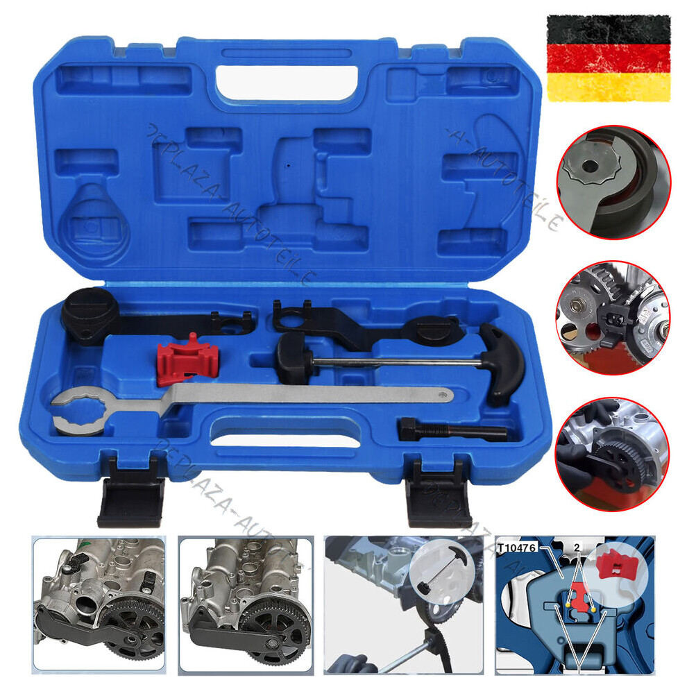Timing Positions Setting Tool, Carbon Steel Construction For Longevity, Offers Seamless Camshaft Alignment And Easy Timing Belt Change For Ea211 9044386808271