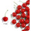 50pcs Red Artificial Cherries for Home Decoration 2