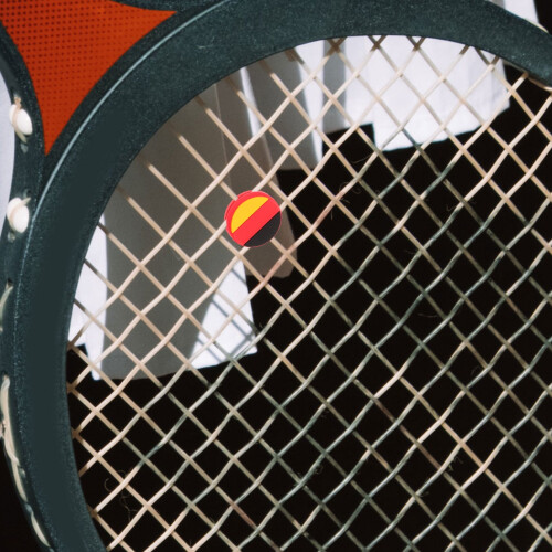 Amortizoare de tenis din silicon, 5 buc. 2