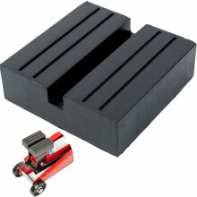 Heavy Duty Anti-Slip Rail Adapter, Square Jack Pad For Car Lifting Support, Universal Jack Rubber Pad Rubber Pad Rail Protector With Durable Rubber