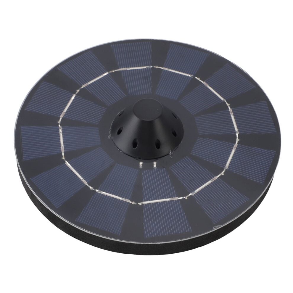 Solar Pond Aerator 2.5W Floating Water Pump Auto Power 6V For Outdoors 7601386305944