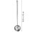 Cuillère à soupe en acier inoxydable 43 cm 2