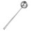Cuillère à soupe en acier inoxydable 43 cm 4