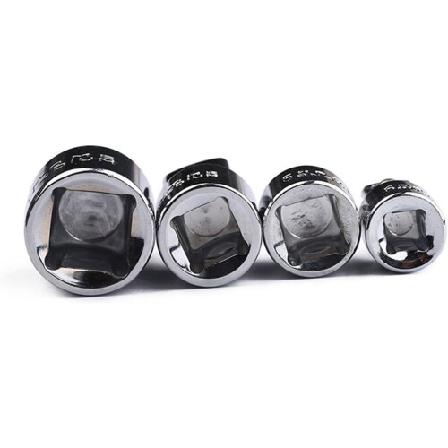 Socket Adapter Set with Spring Loaded Ball Detent, Precision Engineered for Reliable Performance, High Performance, Long Lasting, User Friendly 1