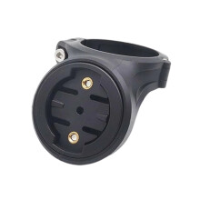 Rear Light Holder Rack for Garmin Varia Edge 130, Lightweight Design Easy to Install Seatpost Mount for Round Bars, Effortless Setup Secure Bracket