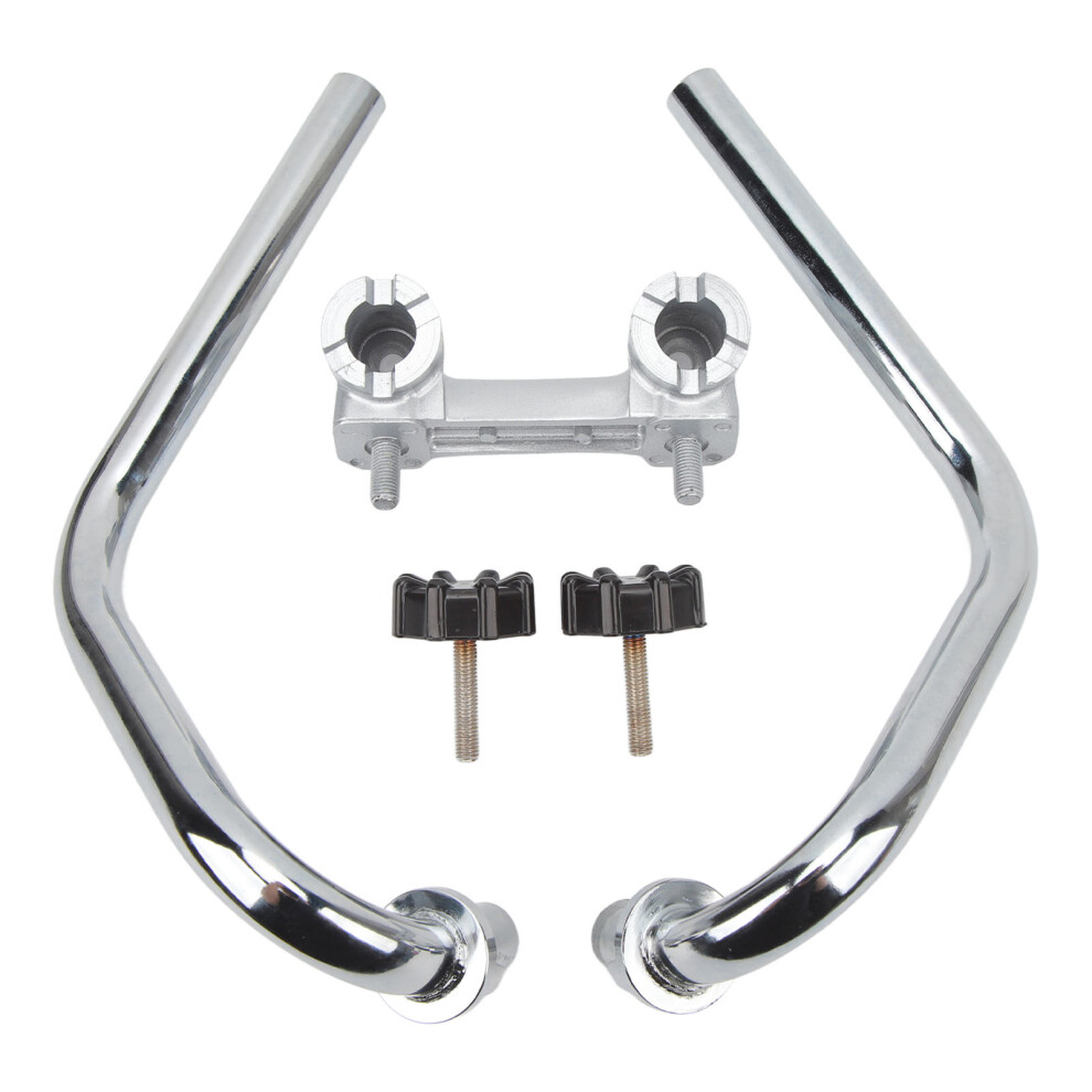 Handlebar Upgrade For Your Motorbike, Designed For External Control, Comfortable Splitter Handlebar With Athletic Angle, Stainless Steel Ensures 9557311040733