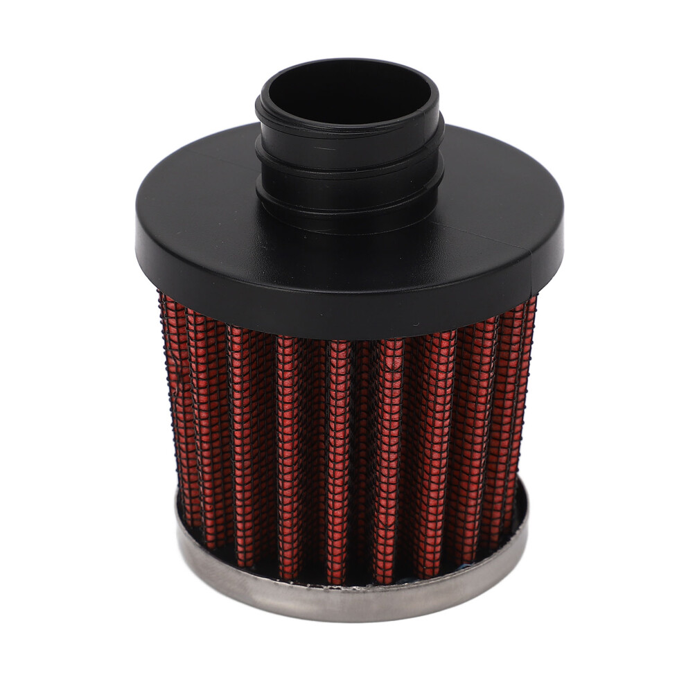 High Flow Vent, Universal Cold Air Intake Car Air Filter With Washable Urethane Material For Unmatched Airflow And Durability, World Class 9044386795724