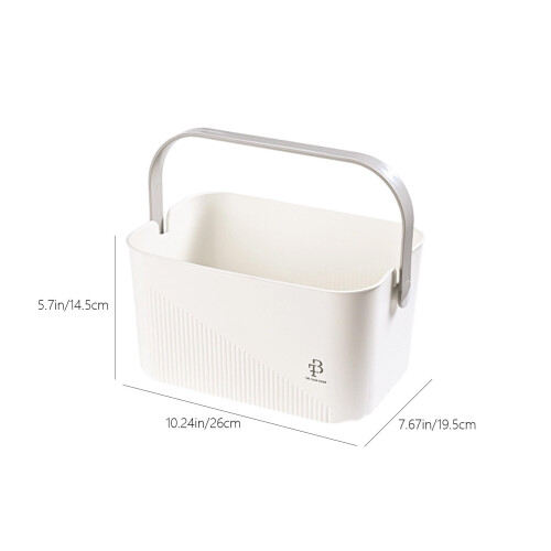 Vit duschkorg 26x19,5x14,5 cm 2