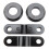 High Performance Shifter Bushing, CNC Aluminum For B Series Engine Solid Billet Long Service Lives 1