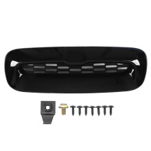 Fashionable Durable Hood Scoop for Mini Cooper 2007-2013, Glossy Black Air Intake Enhances Engine Cooling and Heat Dissipation,  ABS Direct