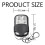 Automatic Gate Openers with Aluminum Alloy Construction, Easy to Program for Seamless Integration, Intelligent Chip for Signal Stability 5