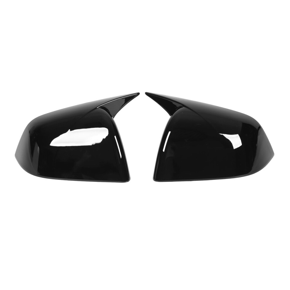 High Glossy Door Wing Mirror For Tesla Model Y, Strong Abrasion Resistance With Snap In Installation Design, Exterior Mirrors Accessories For 2020 9044386796257