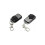Portable Keychain Remote Control for Universal Garage Door Openers, Compact and Lightweight 4 Button Remote with Easy to Program Functionality, 3