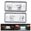 Xenon White Led License Plate Lights For Audi Vehicles, High Brightness No Error Code Led Tag Lamps With Can Bus Decoder, Long Lasting Water 5
