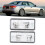 Xenon White Led License Plate Lights For Audi Vehicles, High Brightness No Error Code Led Tag Lamps With Can Bus Decoder, Long Lasting Water 6