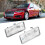 Xenon White Led License Plate Lights For Audi Vehicles, High Brightness No Error Code Led Tag Lamps With Can Bus Decoder, Long Lasting Water 7