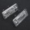 Xenon White Led License Plate Lights For Audi Vehicles, High Brightness No Error Code Led Tag Lamps With Can Bus Decoder, Long Lasting Water 8