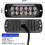 Flash Patterns Emergency Warning Lights, 6-LED Super Bright Strobe Light Bar with Sync Feature, Easy to Install High Visibility Drive Security 4