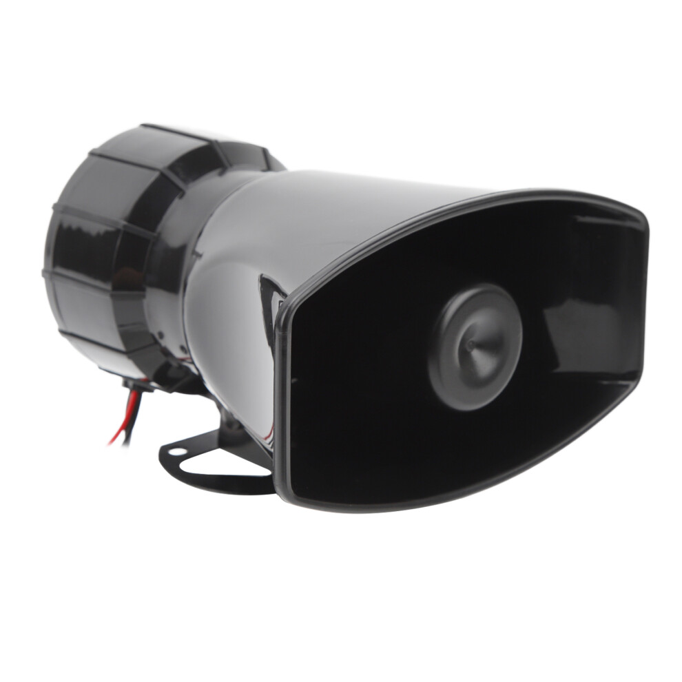 7-Sound Loud Car Alarm Horn With Recording, 12V Speaker System For Truck Lorry Boat 7901387617290