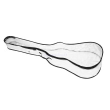 40-41in Guitar Transparent TPU Bag Dustproof Protective Storage Case Universal