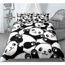 (180cm) Xm-12# 3d Panda Animal Cute Kit Duvet Cover Three Piece Set Four Piece Set-lian