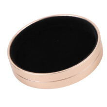 Capuchon d’objectif Mini Evo en aluminium 5,5  5,5  1,1 cm, noir