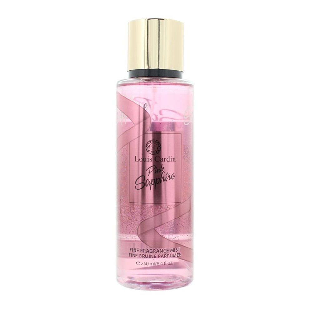 Louis Cardin Pink Sapphire Body Mist 250Ml For Women