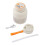 Portable Handheld Fruit Blender 800ml USB Rechargeable White 3