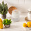 Portable Handheld Fruit Blender 800ml USB Rechargeable White 14