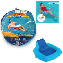 SwimWays Spring Float SunSeat Pool Lounger Mesh