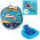 SwimWays Spring Float SunSeat Pool Lounger Mesh 1