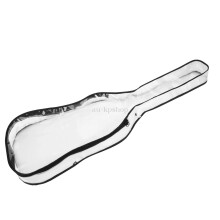 Universal 39 Inch Electric Guitar TPU Bag Transparent Dustproof Storage Case