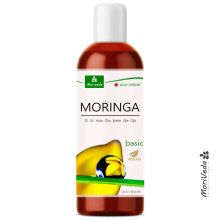 Moriveda Moringa Öl Basic, Kaltpressung aus Oleifera Samen & Schoten, 100ml