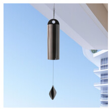 Deep Resonance Steel Wind Chime for Garden