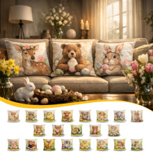 Easter Pillowcase for Drawing and Decorating Holiday Gift for Kids and Family Personalized Keepsake for Easter Celebrations and Home Decor
