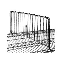 Séparateur d'étagère DD21C Super Erecta 8x21 pouces