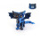 3D-printet engel-djævel-kat-figur 1 stk. 1