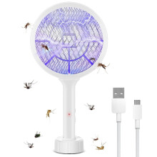 Lampă electrică reîncărcabilă pentru insecte cu lumină UV, mod dual