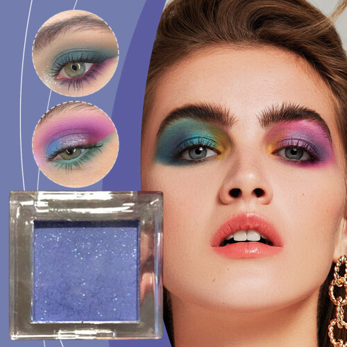 Paleta de Sombras Monocromáticas com Tons Matte e Cintilantes 2