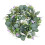 24 Inch Green Eucalyptus Wreath Plastic 1