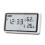 Digitale thermometer/hygrometer met tijdweergave 1