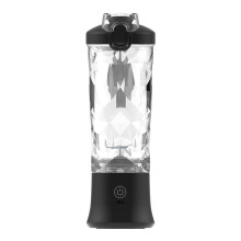 Travel Friendly 600ml Juicer Blenders USB Rechargeable Mixing Cup for Smoothie and Shakes Practical Kitchen Appliance